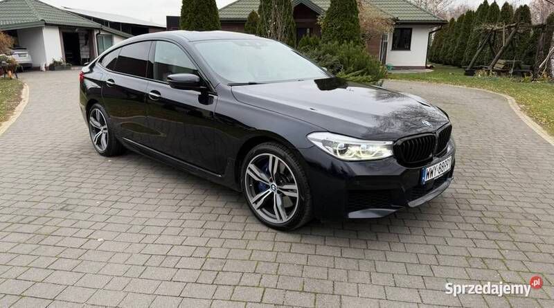 Granatowy Używany 2017 BMW 630 Coupe | 115 000 zł - Obraz 1/4