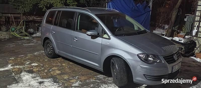 Używany VW Touran 2010 Minivan
