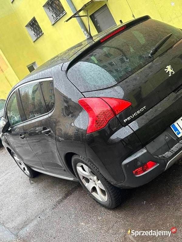 Używany Peugeot 3008 2010 Kombi