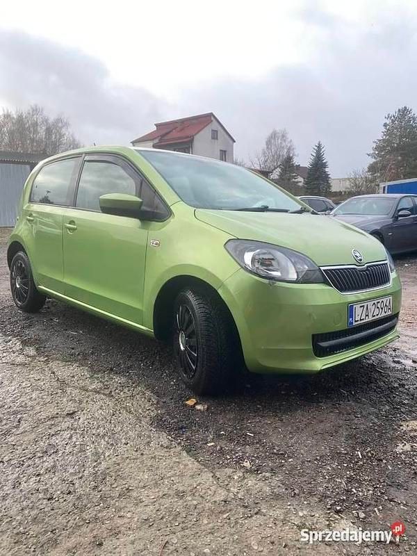 Używany 2015 Skoda Citigo Hatchback | 12 900 zł (Super Cena) - Obraz 1/4
