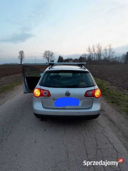 Srebrny Używany 2009 VW Passat Kombi | 9500 zł (Uczciwa cena) - Obraz 1/3