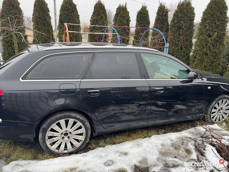 Używany Audi A6 2005 Czarny Kombi