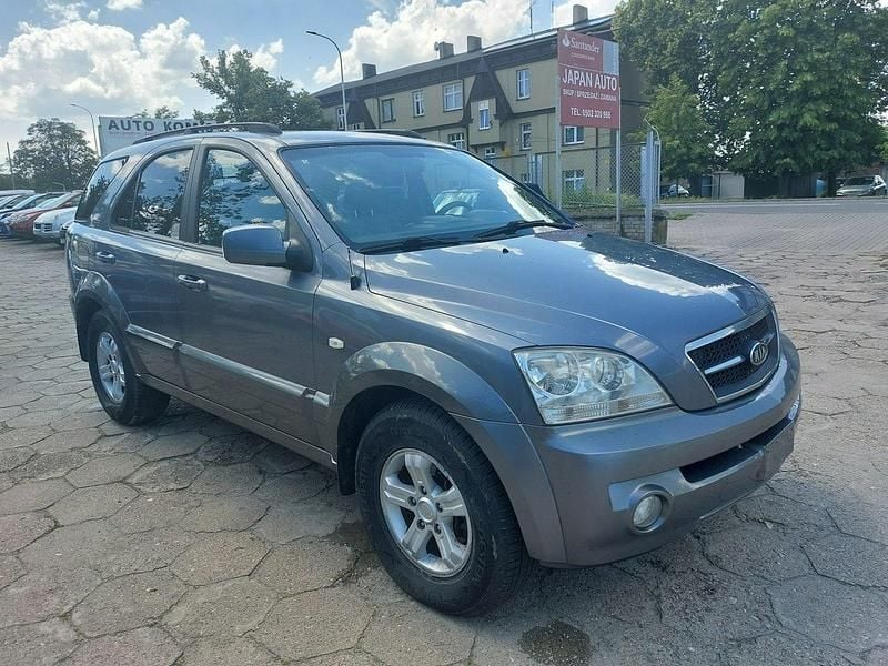 Szary Używany 2007 Kia Sorento SUV | 16 500 zł (Uczciwa cena) - Obraz 1/4