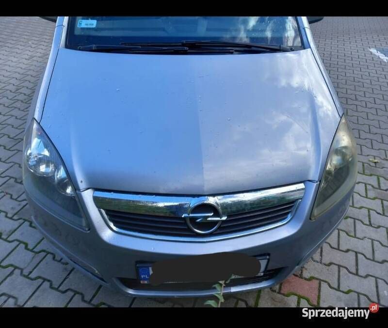 Używany 2007 Opel Zafira Minivan | 10 500 zł (Drogi) - Obraz 1/4