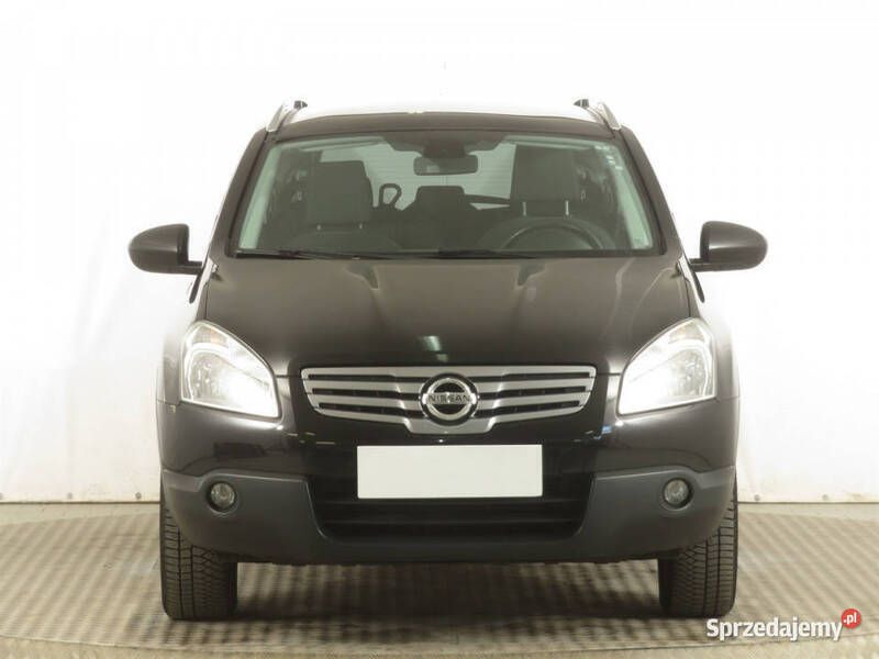 Czarny Używany 2009 Nissan Qashqai +2 SUV | 28 000 zł (Uczciwa cena) - Obraz 1/4