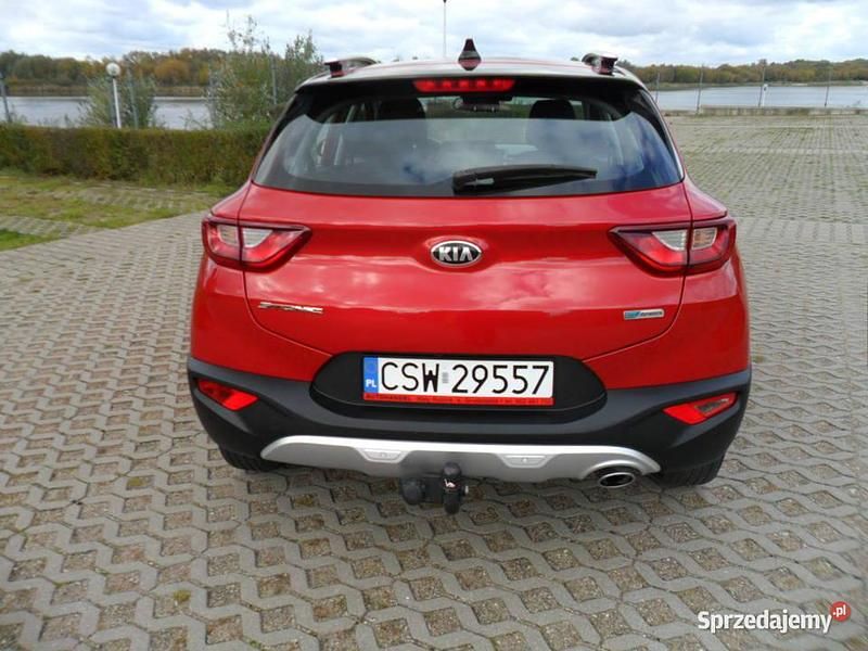 Używany Kia Stonic 2021 Beżowy SUV