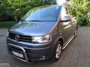 Używany VW Multivan 140 KM (102 kW) 2013 Szary Van