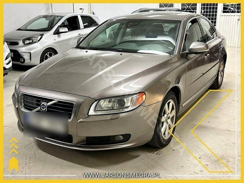 Używany Volvo S80 115 KM (84 kW) 2012 Szary Sedan/Limuzyna