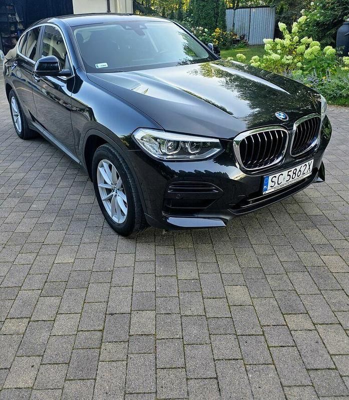 Czarny Używany 2020 BMW X4 SUV | 139 500 zł (Super Cena) - Obraz 1/4