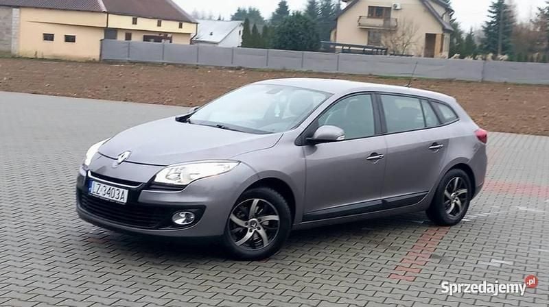 Szary Używany 2013 Renault Mégane GrandTour Kombi | 21 900 zł (Uczciwa cena) - Obraz 1/4
