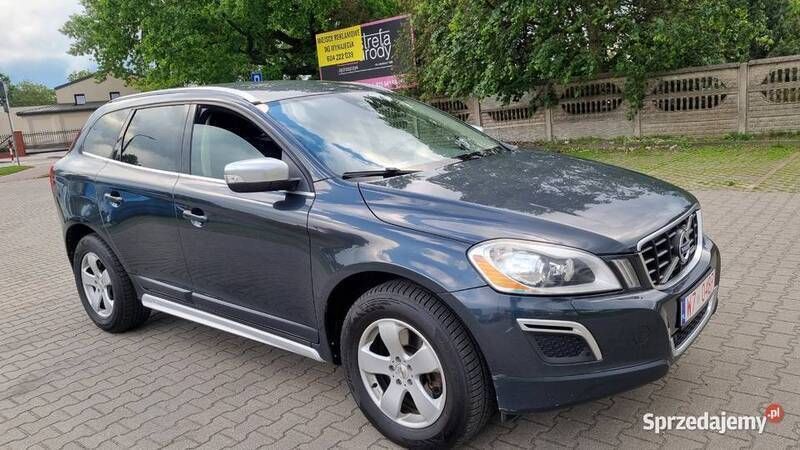 Grafitowy Używany 2012 Volvo XC60 R-Design SUV | 49 900 zł (Uczciwa cena) - Obraz 1/4