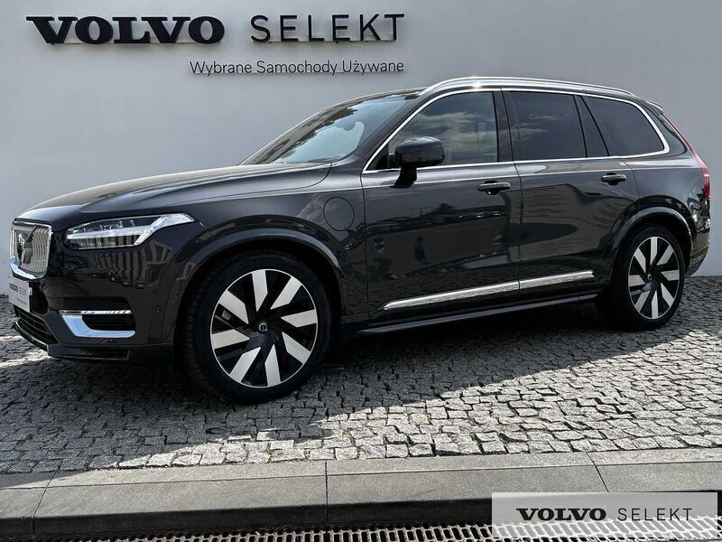 Szary Używany 2025 Volvo XC90 SUV | 329 900 zł (Drogi) - Obraz 1/3