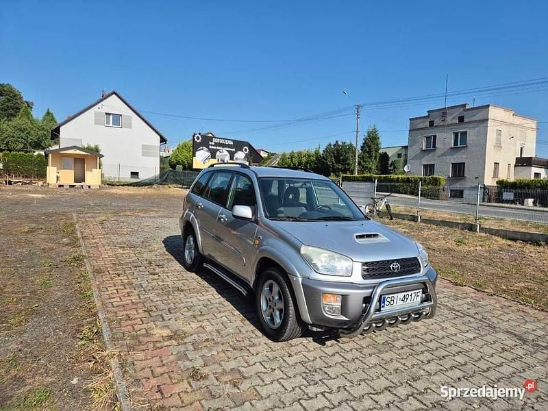 Srebrny Używany 2003 Toyota RAV4 SUV | 5800 zł (Super Cena) - Obraz 1/4