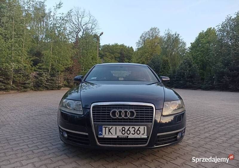 Granatowy Używany 2004 Audi A6 Comfort Sedan/Limuzyna | 21 500 zł (Drogi) - Obraz 1/4