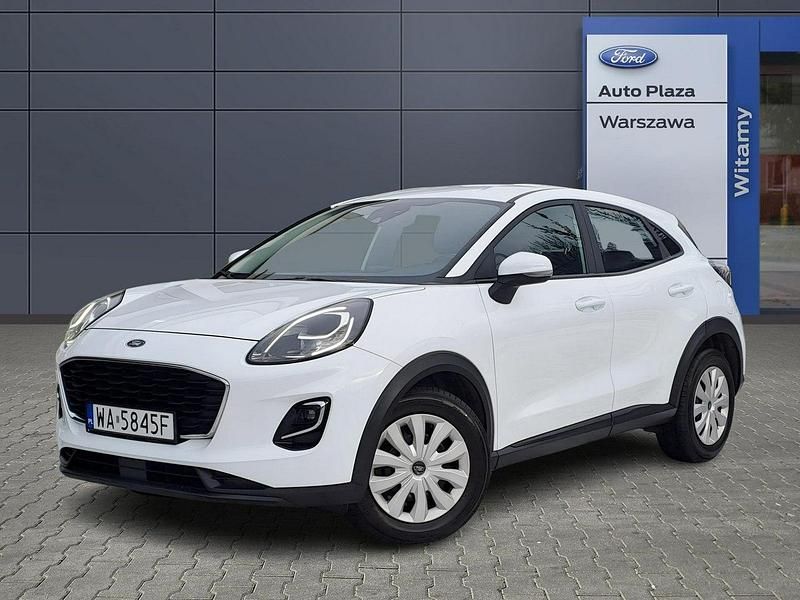 Używany Ford Puma Trend 100 KM (73 kW) 2021 Biały Hatchback