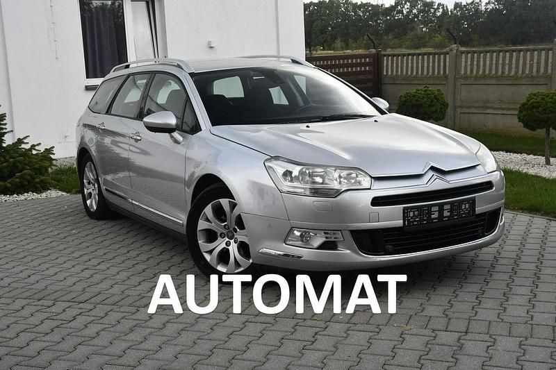 Srebrny Używany 2008 Citroën C5 Kombi | 13 900 zł (Uczciwa cena) - Obraz 1/4