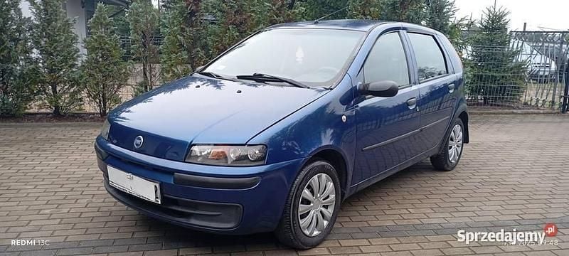 Granatowy Używany 2000 Fiat Punto Hatchback | 3990 zł (Uczciwa cena) - Obraz 1/4