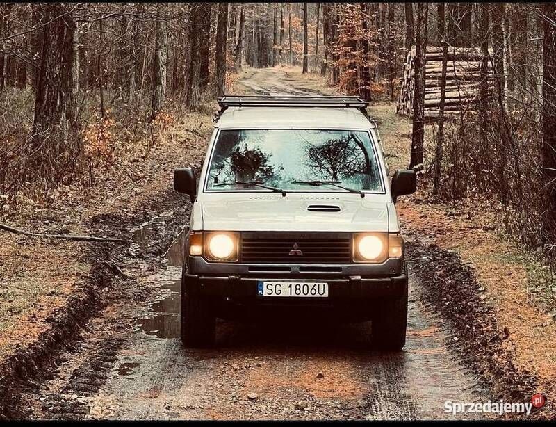 Używany 1989 Mitsubishi Pajero SUV | 19 900 zł - Obraz 1/4