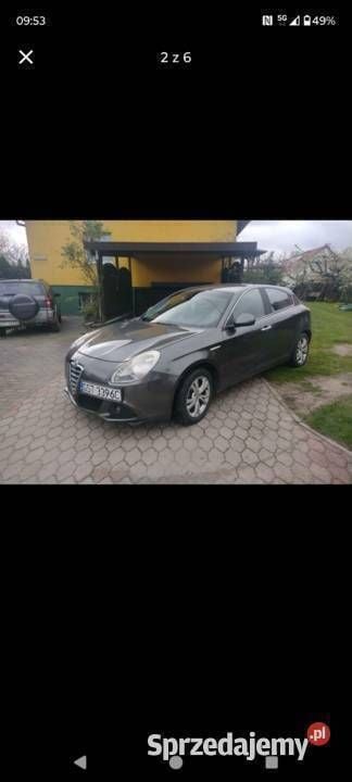 Używany 2011 Alfa Romeo Giulietta Hatchback | 20 500 zł (Dość drogi) - Obraz 1/4