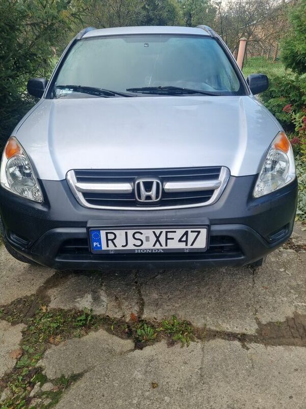Srebrny Używany 2002 Honda CR-V SUV | 16 000 zł (Drogi) - Obraz 1/4