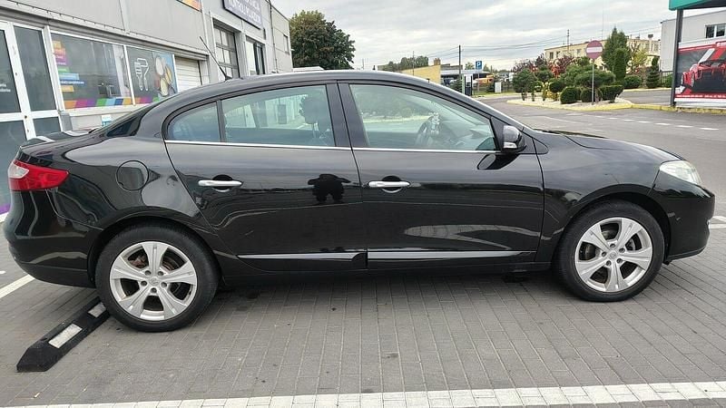 Używany Renault Fluence 2010 Czarny Sedan/Limuzyna