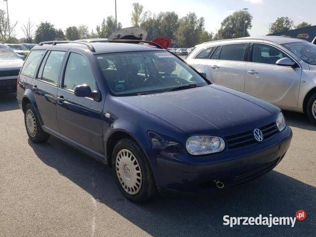 Granatowy Używany 2000 VW Golf IV Kombi | 3500 zł (Uczciwa cena) - Obraz 1/4