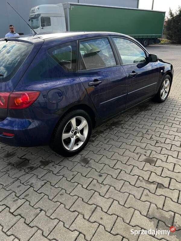 Używany Mazda 3 105 KM (77 kW) 2005