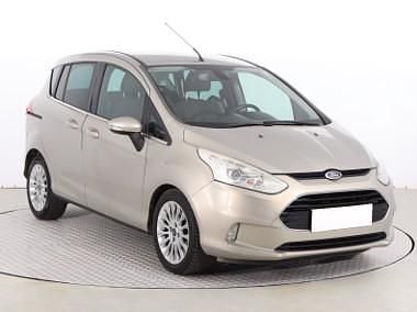 Beżowy Używany 2012 Ford B-MAX Minivan | 19 999 zł (Uczciwa cena) - Obraz 1/4