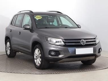 Szary Używany 2012 VW Tiguan SUV | 35 499 zł (Uczciwa cena) - Obraz 1/4