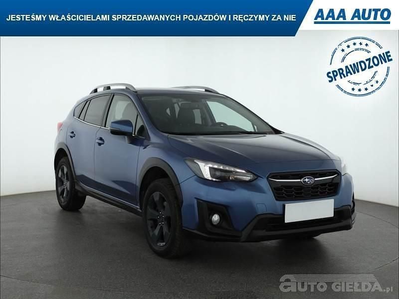 Błękitny Używany 2018 Subaru XV SUV | 76 999 zł (Uczciwa cena) - Obraz 1/4