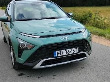 Używany Hyundai Bayon 100 KM (73 kW) 2023 Zielony SUV