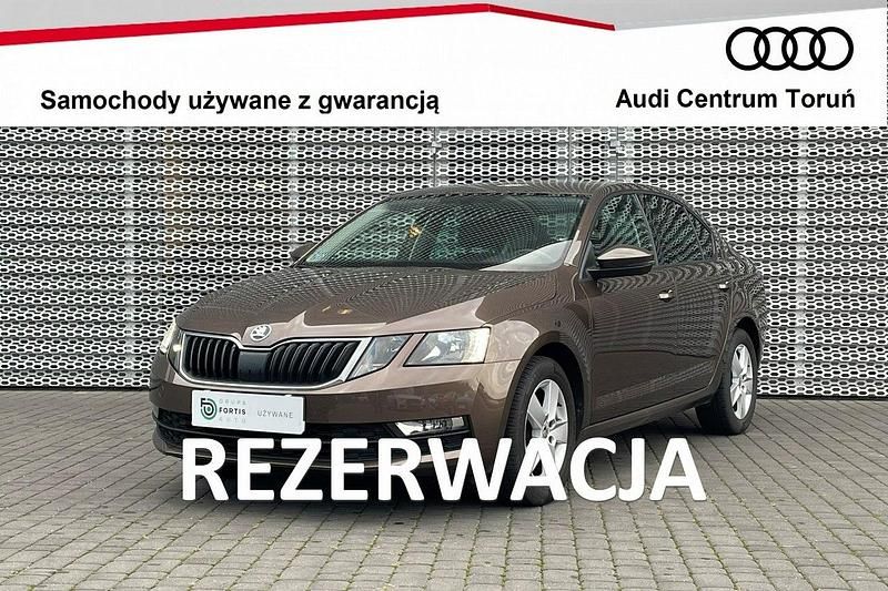 Brązowy (metalik) Używany 2018 Skoda Octavia Sedan/Limuzyna | 73 900 zł (Dość drogi) - Obraz 1/1