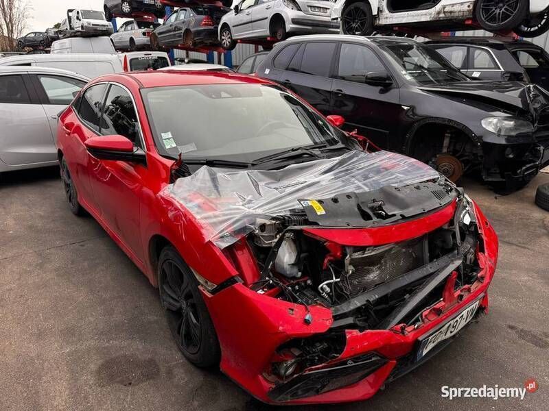 Używany 2018 Honda Civic | 33 900 zł - Obraz 1/4
