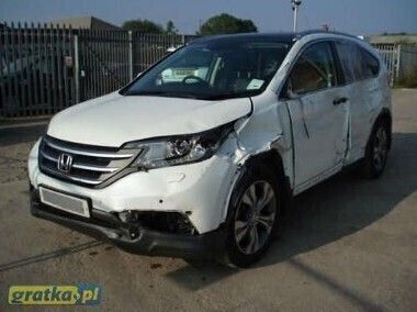 Biały Używany 2012 Honda CR-V SUV | 69 900 zł (Dość drogi) - Obraz 1/4