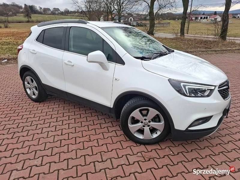 Używany Opel Mokka X 140 KM (102 kW) 2017 SUV
