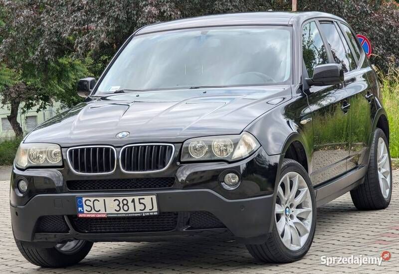 Używany 2008 BMW X3 SUV | 19 900 zł (Dobra cena) - Obraz 1/4