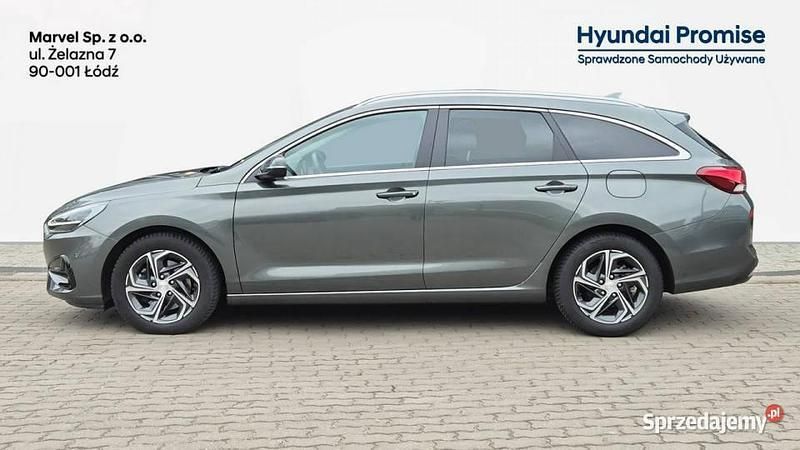 Zielony Używany 2023 Hyundai i30 Kombi | 74 900 zł (Dość drogi) - Obraz 1/4