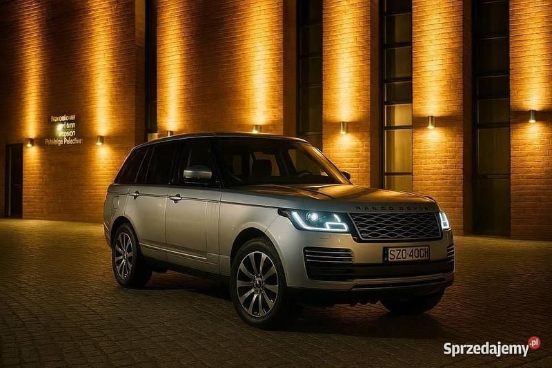 Używany Land Rover Range Rover 2020 Złoty SUV