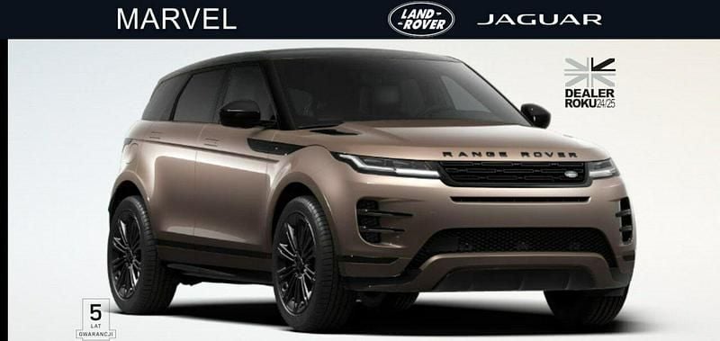 Nowe Land Rover Range Rover evoque SE Dynamic 204 KM (150 kW) 2025 Brązowy SUV