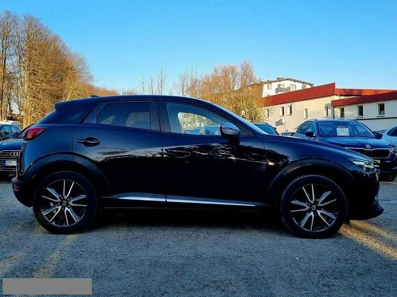 Używany Mazda CX-3 Optimum 2016 Czarny SUV