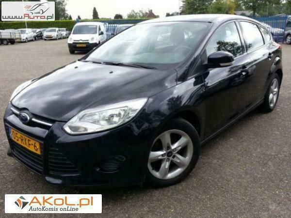 Czarny Używany 2011 Ford C-MAX Minivan | 44 900 zł (Drogi) - Obraz 1/4