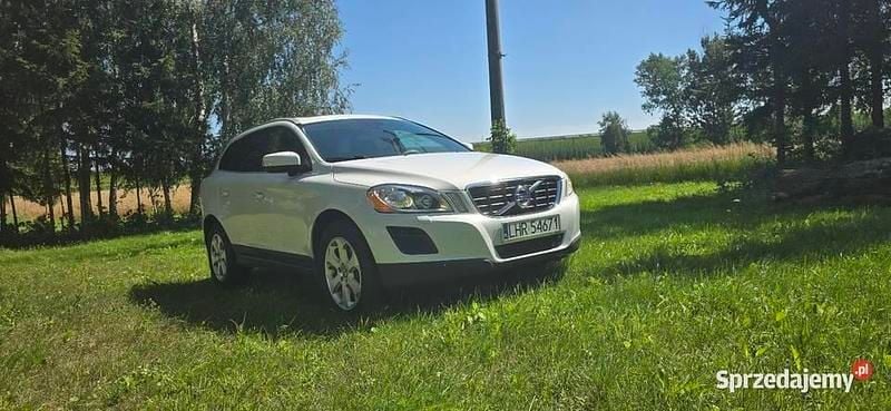 Biały Używany 2013 Volvo XC60 SUV | 49 900 zł (Super Cena) - Obraz 1/4