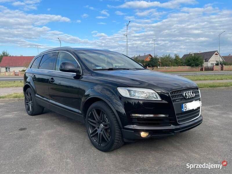 Używany Audi Q7 2007 Czarny SUV