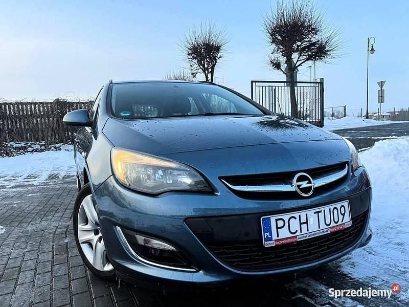 Używany Opel Astra 2013 Kombi