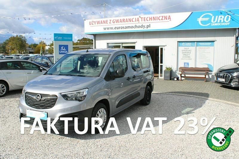 Szary Używany 2022 Opel Combo Life Enjoy Kombi | 69 900 zł - Obraz 1/4