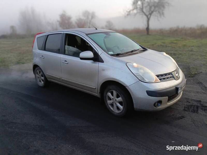 Używany Nissan Note 86 KM (63 kW) 2006 Minivan