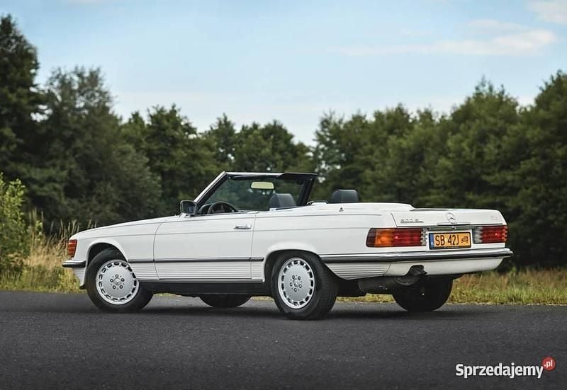 Używany 1982 Mercedes SL500 | 118 000 zł - Obraz 1/4