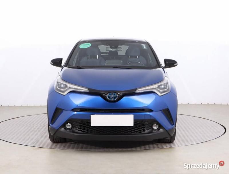 Niebieski Używany 2017 Toyota C-HR SUV | 68 999 zł (Uczciwa cena) - Obraz 1/4