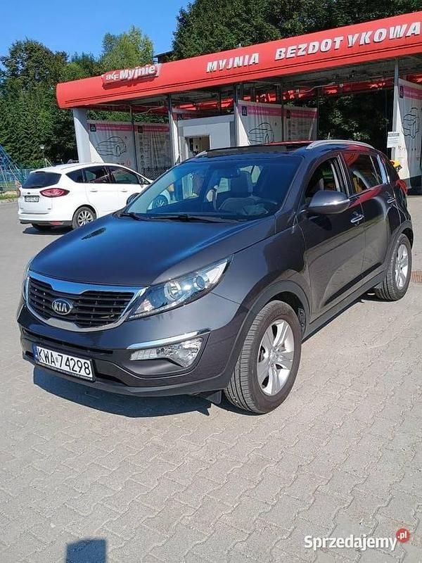 Grafitowy Używany 2013 Kia Sportage 2 SUV | 42 000 zł (Dobra cena) - Obraz 1/4