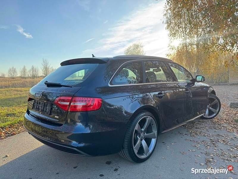 Używany 2014 Audi A4 S-Line Kombi | 47 900 zł (Dobra cena) - Obraz 1/4